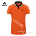 Sportswear confortable pour hommes Sublimation personnalisée imprimée